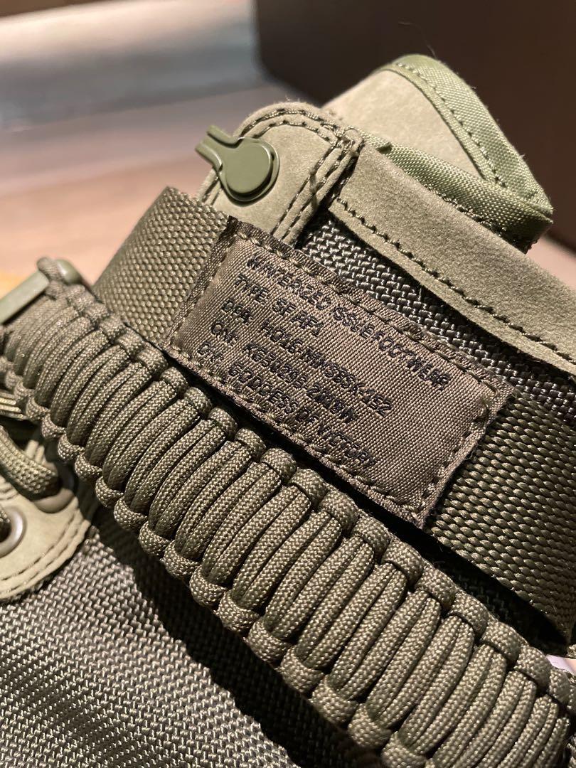 Nike SF AF1 Faded Olive Men s Fashion Footwear Sneakers on