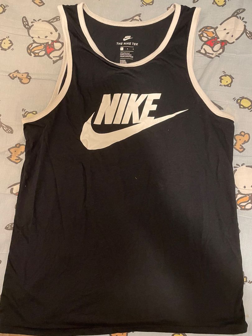 Nike tank top vest clearance