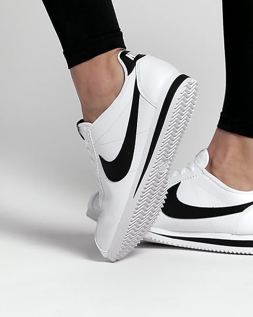 Nike women's cortez classic clearance