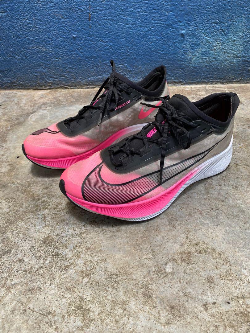 Nike zoom 2025 fly 3 pink