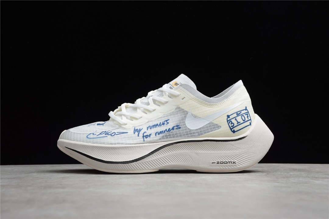 Nike ZoomX Vaporfly NEXT Blue Ribbon Sports Unisex Men s
