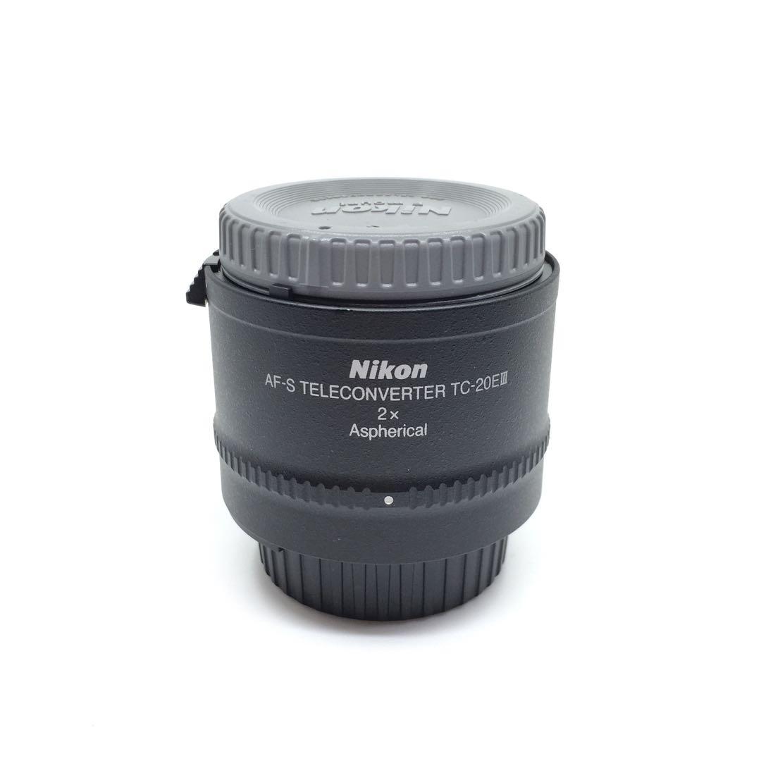 予約販売】本 《並品》 Nikon AF-S TELECONVERTER TC-20E III Lens