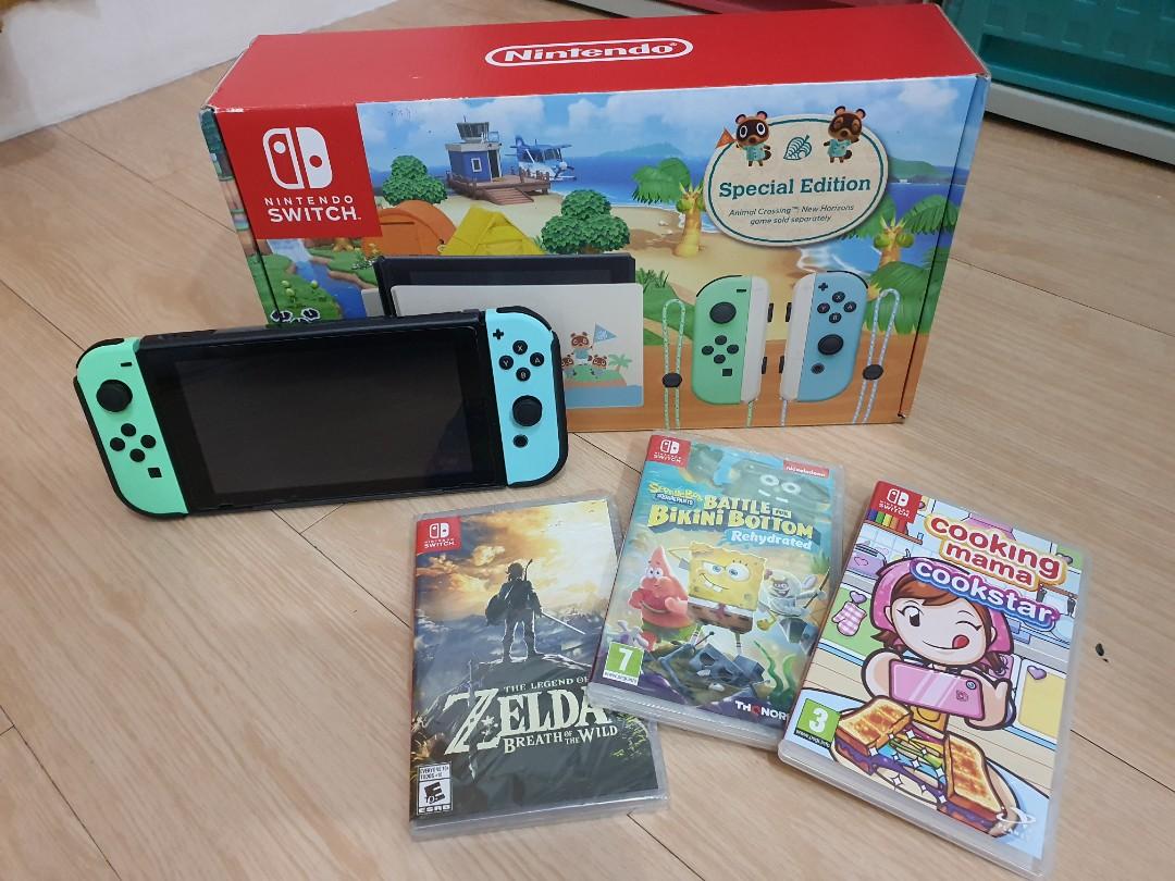 Acnh nintendo switch item price clearance