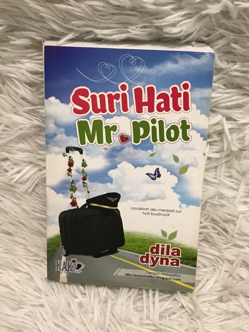 novel suri hati mr.pilot