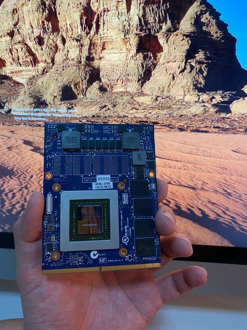 Nvidia GTX 860M MXM for laptops or iMac