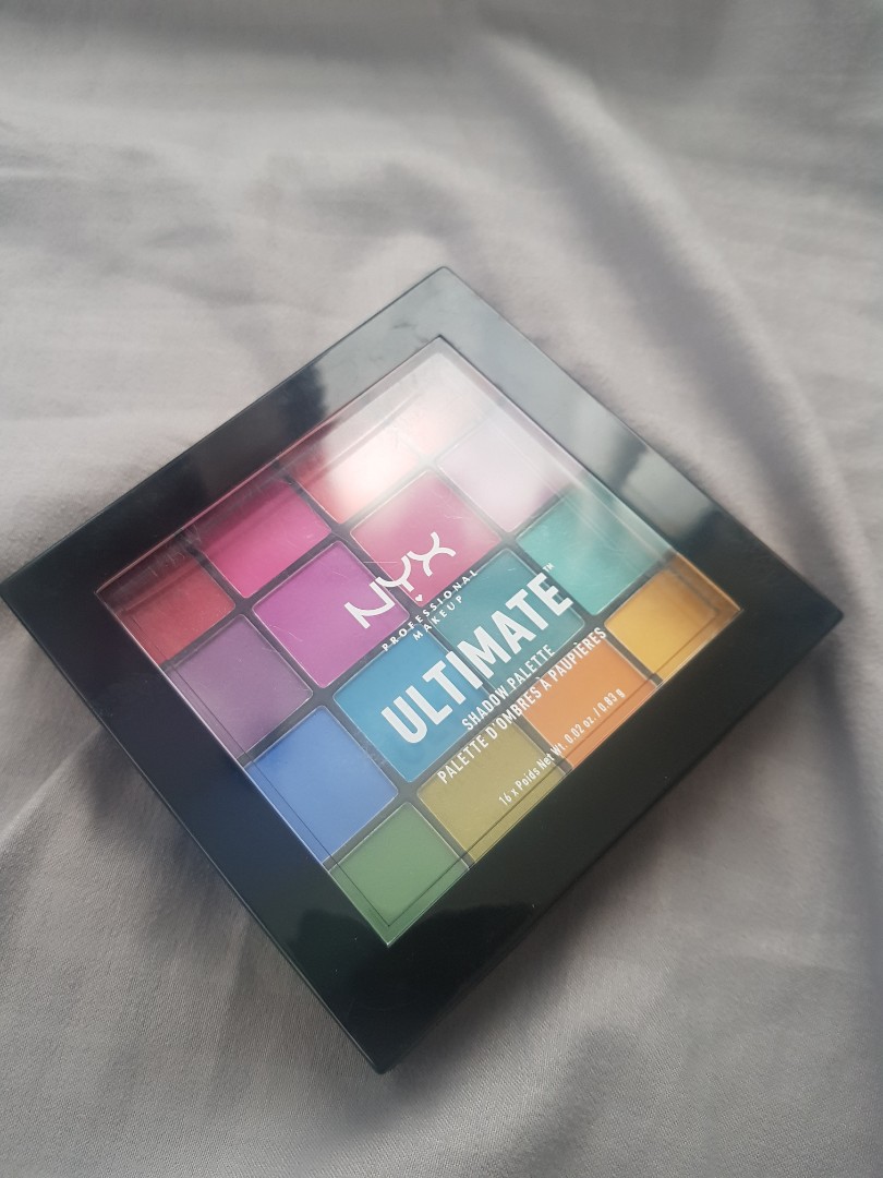 NYX ultimate shadow palette, Beauty & Personal Care, Face, Makeup on ...