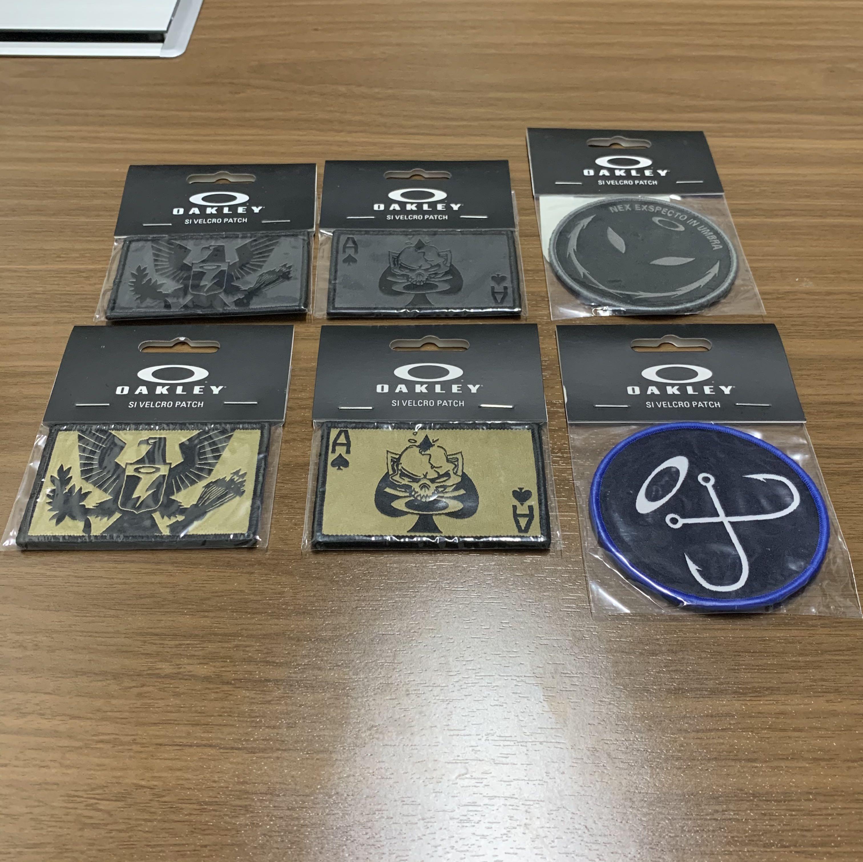 Oakley patch online