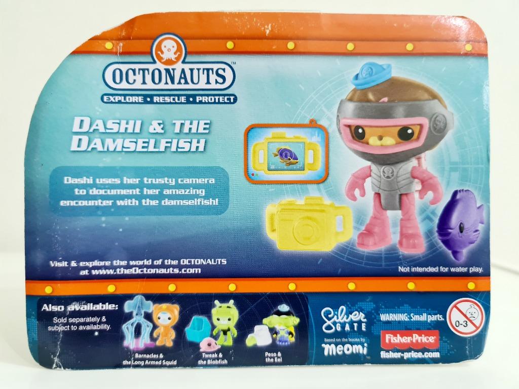 Dashi octonauts toy deals