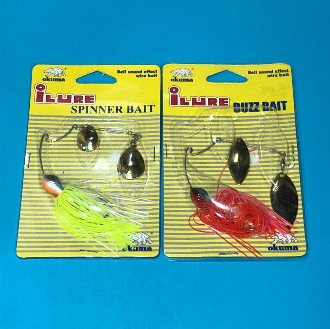 OKUMA Spinner Bait / Buzz Bait, Sports, Sports & Games Equipment on
