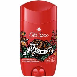 OLD SPICE Antiperspirant Deodorant for Men, Bearglove, 2.6 oz (New Packaging)