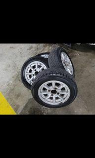 Original 12" Wattanabe wheels for sale!