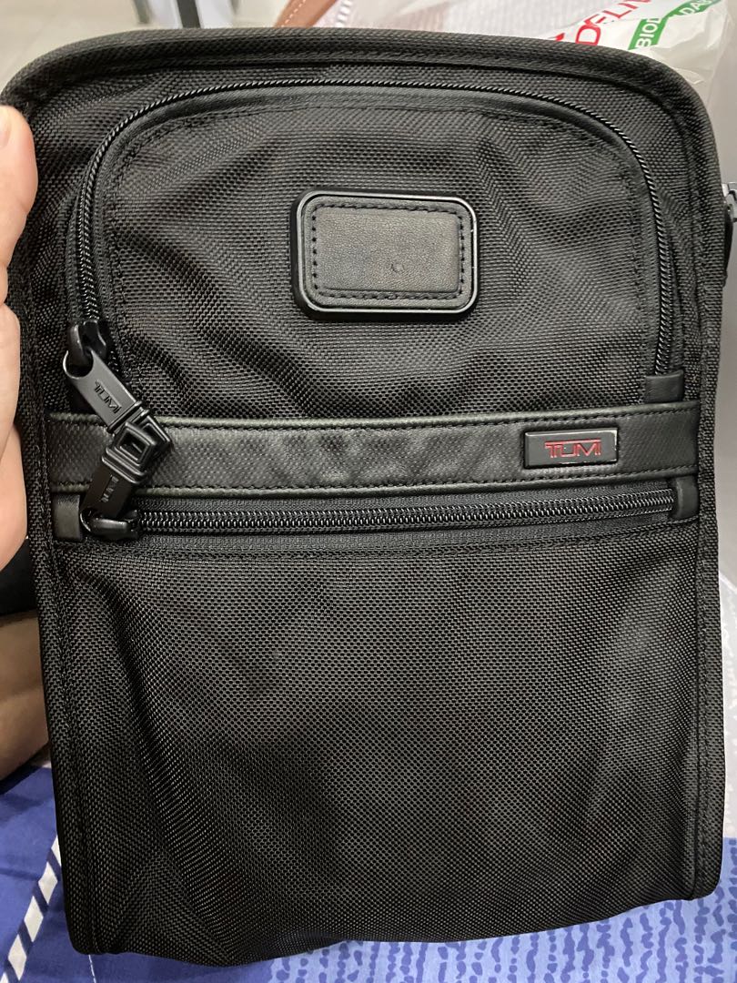 tumi sling bag original