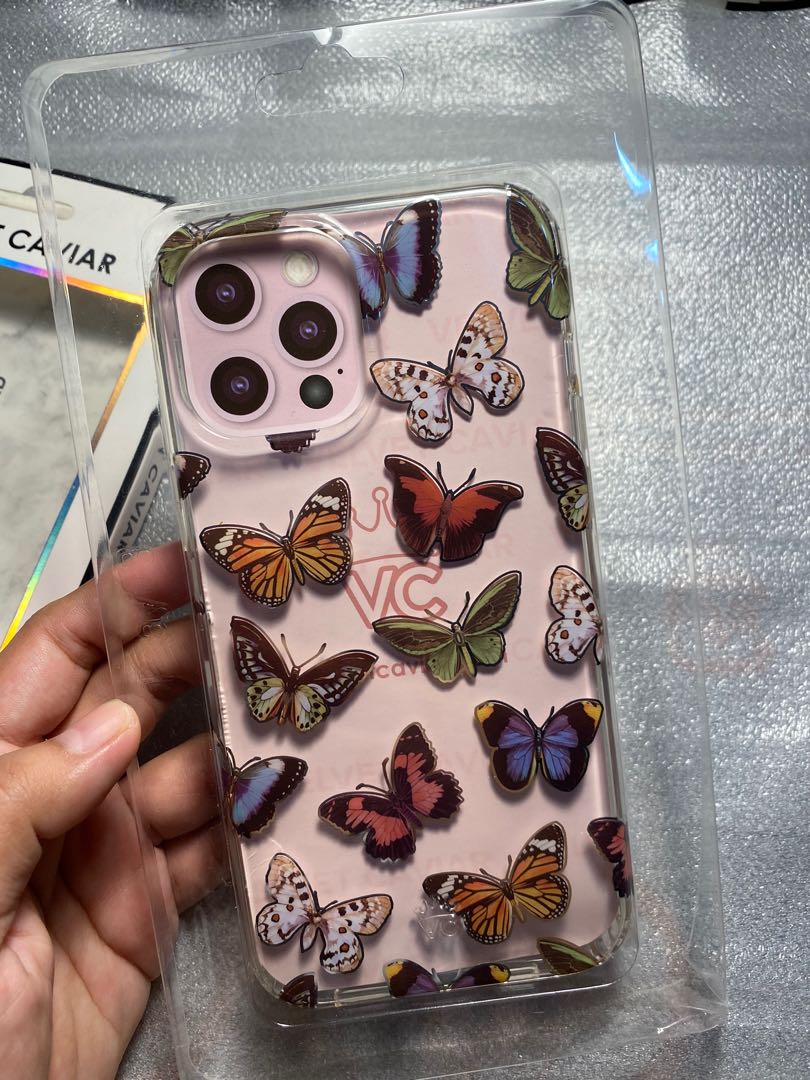 Original Velvet Caviar Case for iPhone 12 Pro Max, Mobile Phones