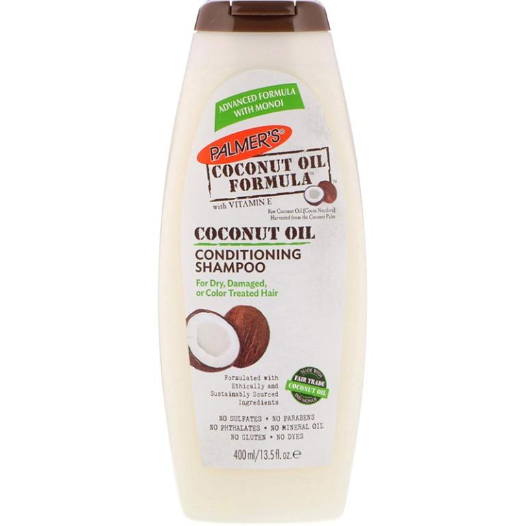 Palmer's Coconut Oil Formula Conditioning Shampoo 13.5 fl oz 400ml, Beauty  & Personal Care, Hair on Carousell