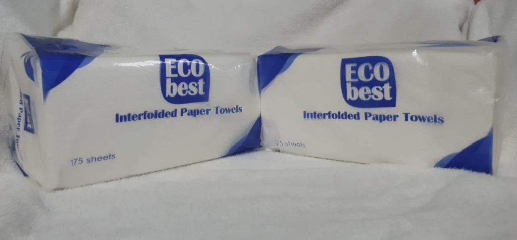 Paper Towel Interfolded Tissue Virgin Pulp Pulls GSM Box Beauty Personal Care