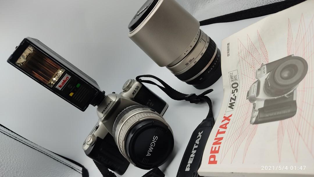Pentax Mz 50 Film Slr Camera Bundle Photography Cameras On Carousell Pentax Mz 50 Film Slr Camera Bundle Photography Cameras On Carousell
