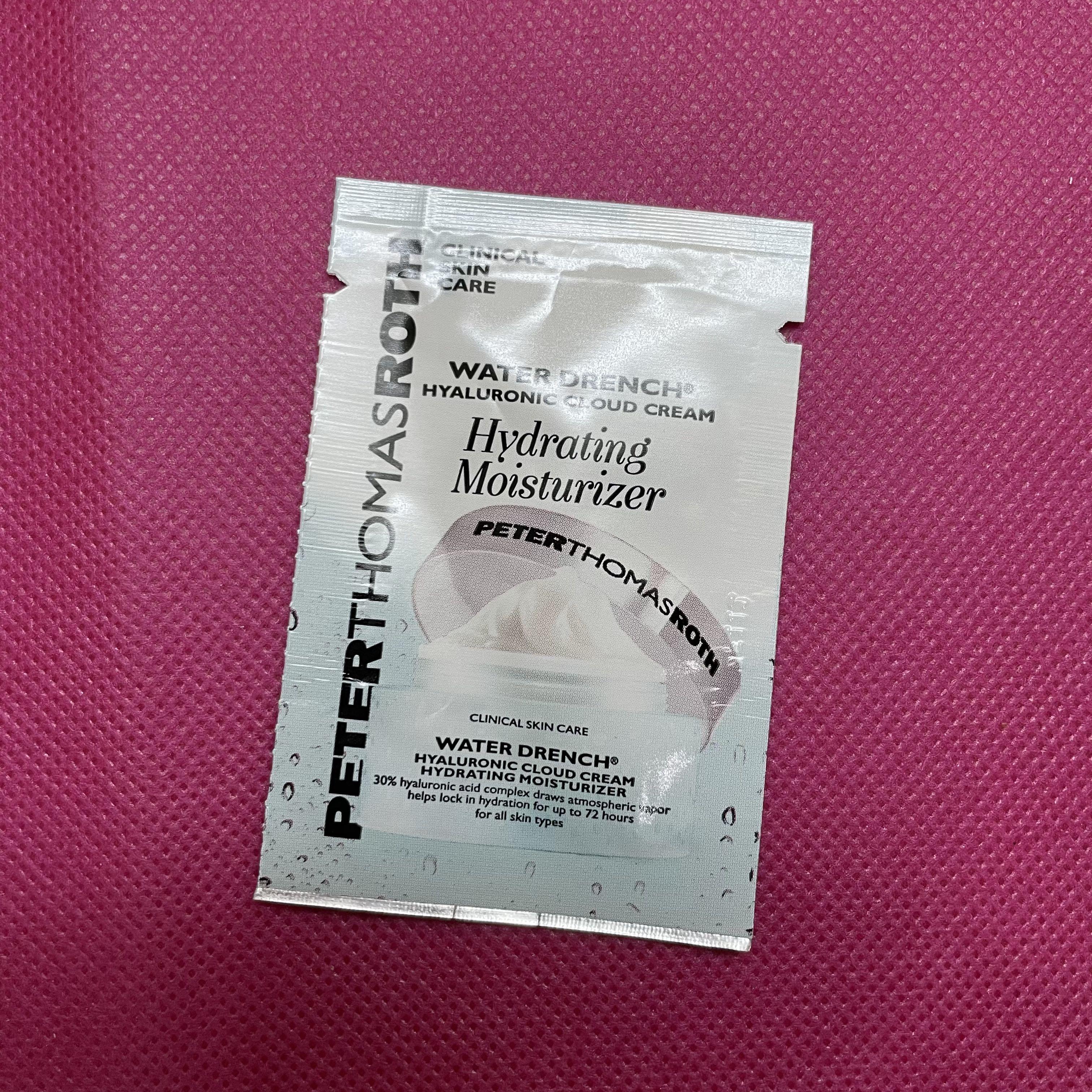 Peter Thomas Roth water drench hydrating moisturizer (Category: Face Care) located in Pasig City. Submitted by vanityboutique (Listing ID 1085445152, Image 1). Description: Pm for more details Brand new and authentic Selling low and affordable One of the best selling brands in the skincare world .