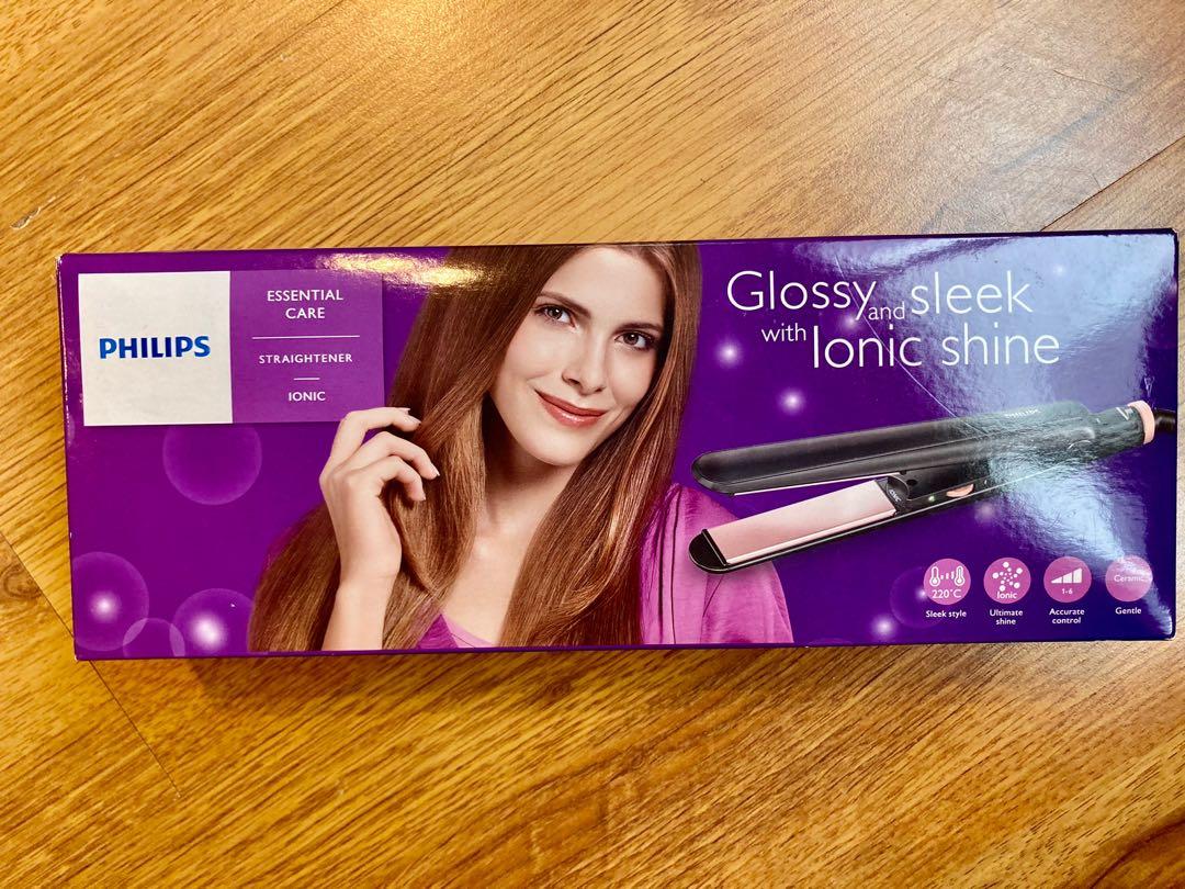 Philips glossy and sleek with ionic shine discount