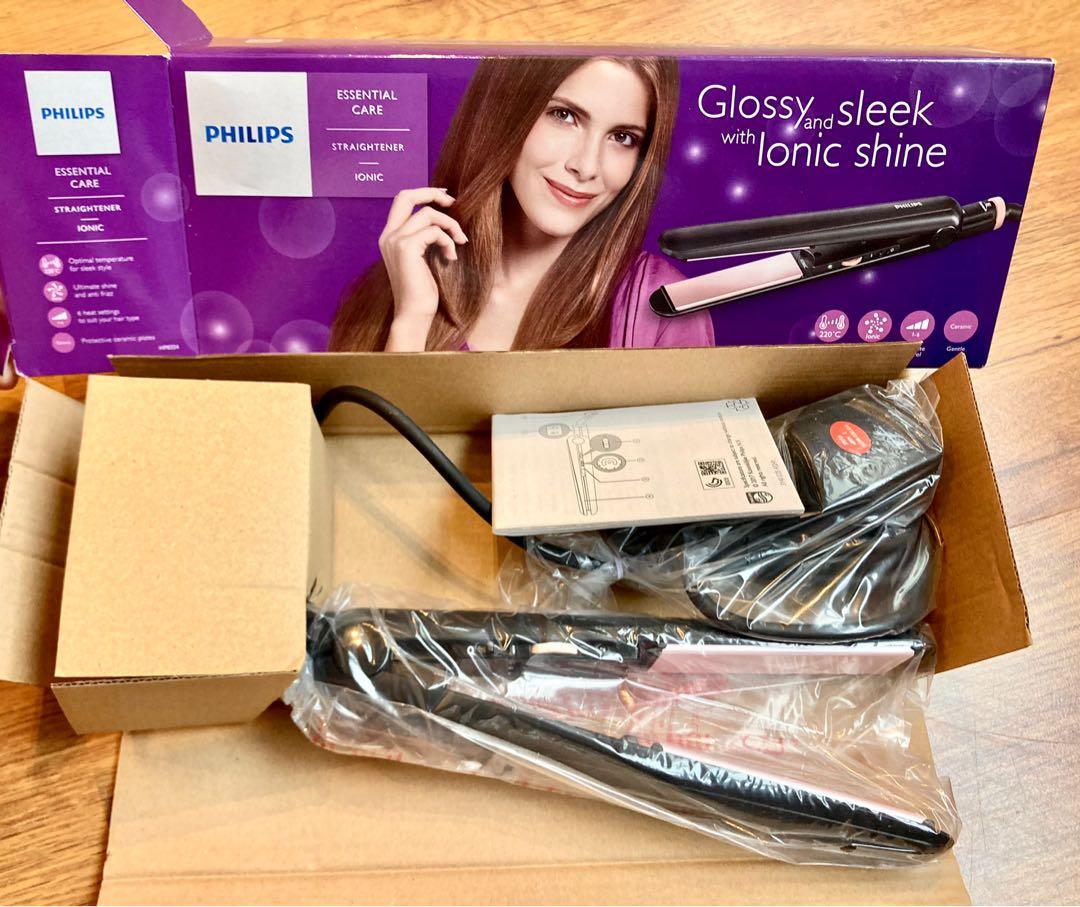 Philips glossy and sleek with ionic shine discount