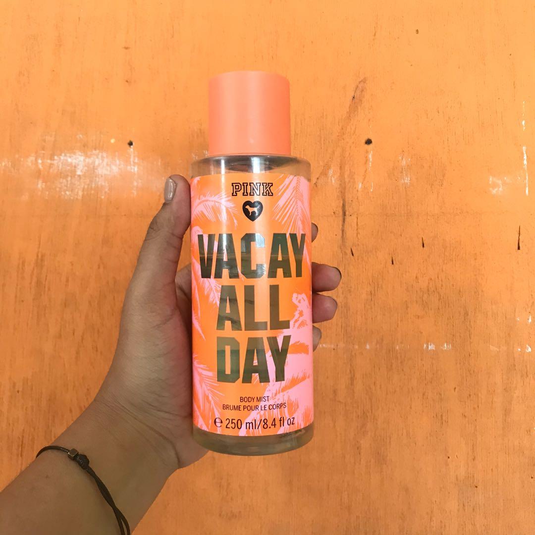 Pink Vacay All Day Body Mist Kesehatan Kecantikan Parfum Kuku