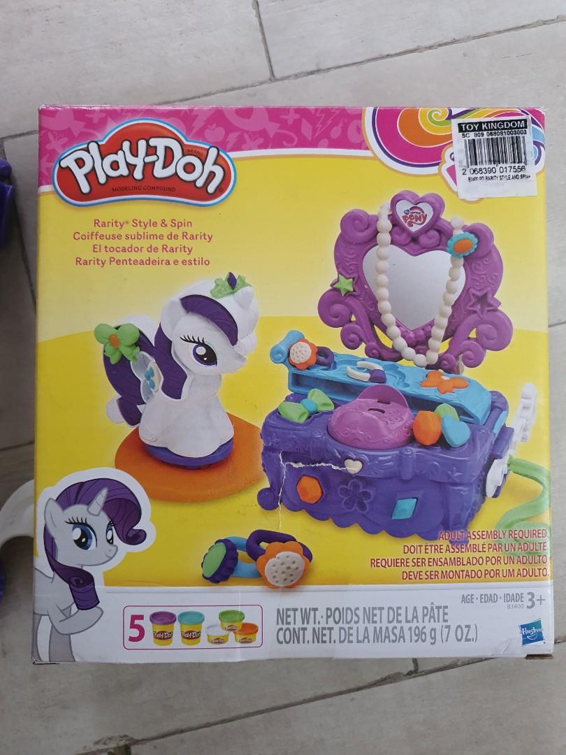 Play doh rarity style and spin hot sale