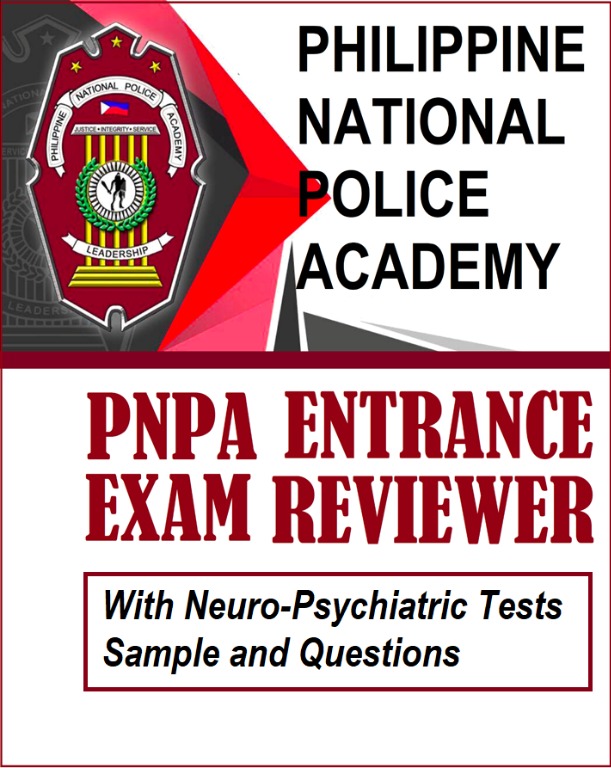 PNPA Exam Reviewer with Neuro-Psychiatric Examination (PPE) Practice Tests and Samples