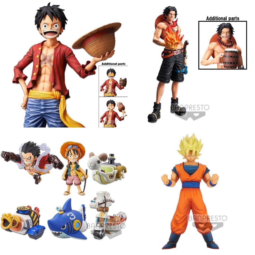 Dragon Ball Z - Son Goku Super Saiyan - BURNING FIGHTERS vol.1