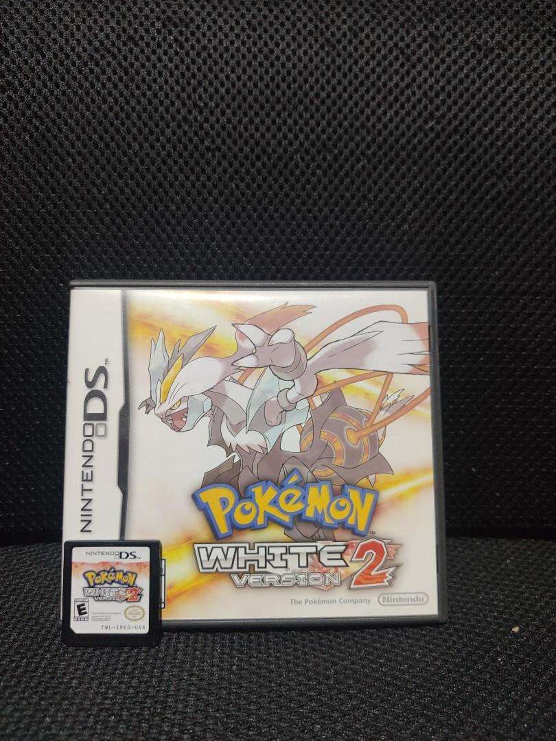 pokemon white version 2 on Pokemon White 2 Ds Game Authentic Video Gaming Video Games Nintendo On Carousell