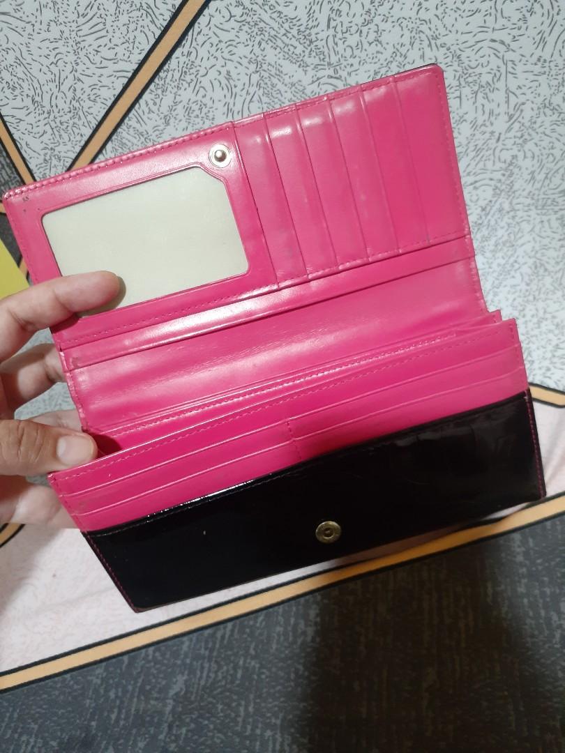 LOUIS QUATORZE Tripple Half Wallet - Pink on Garmentory
