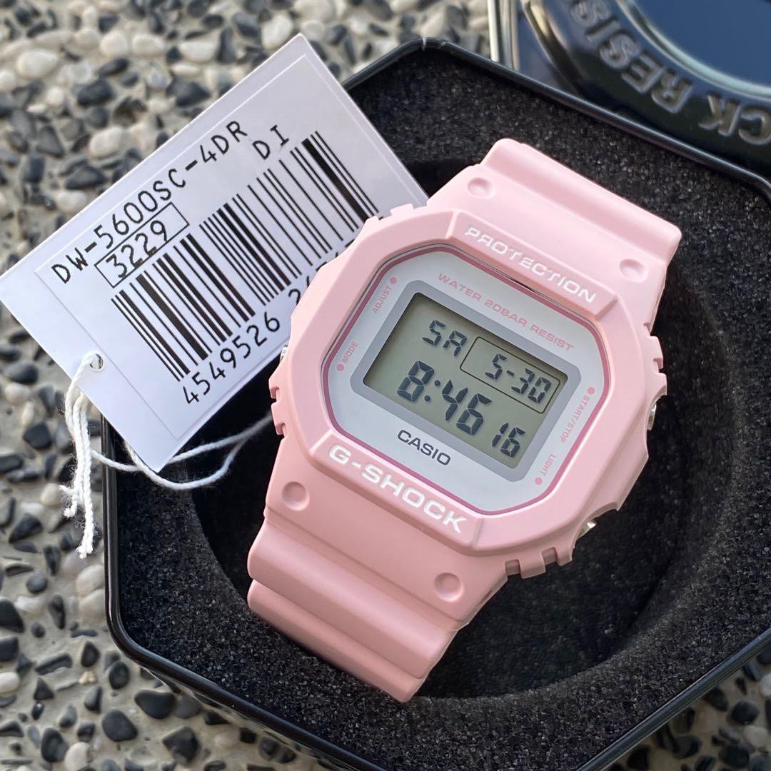 G shock petak pink best sale