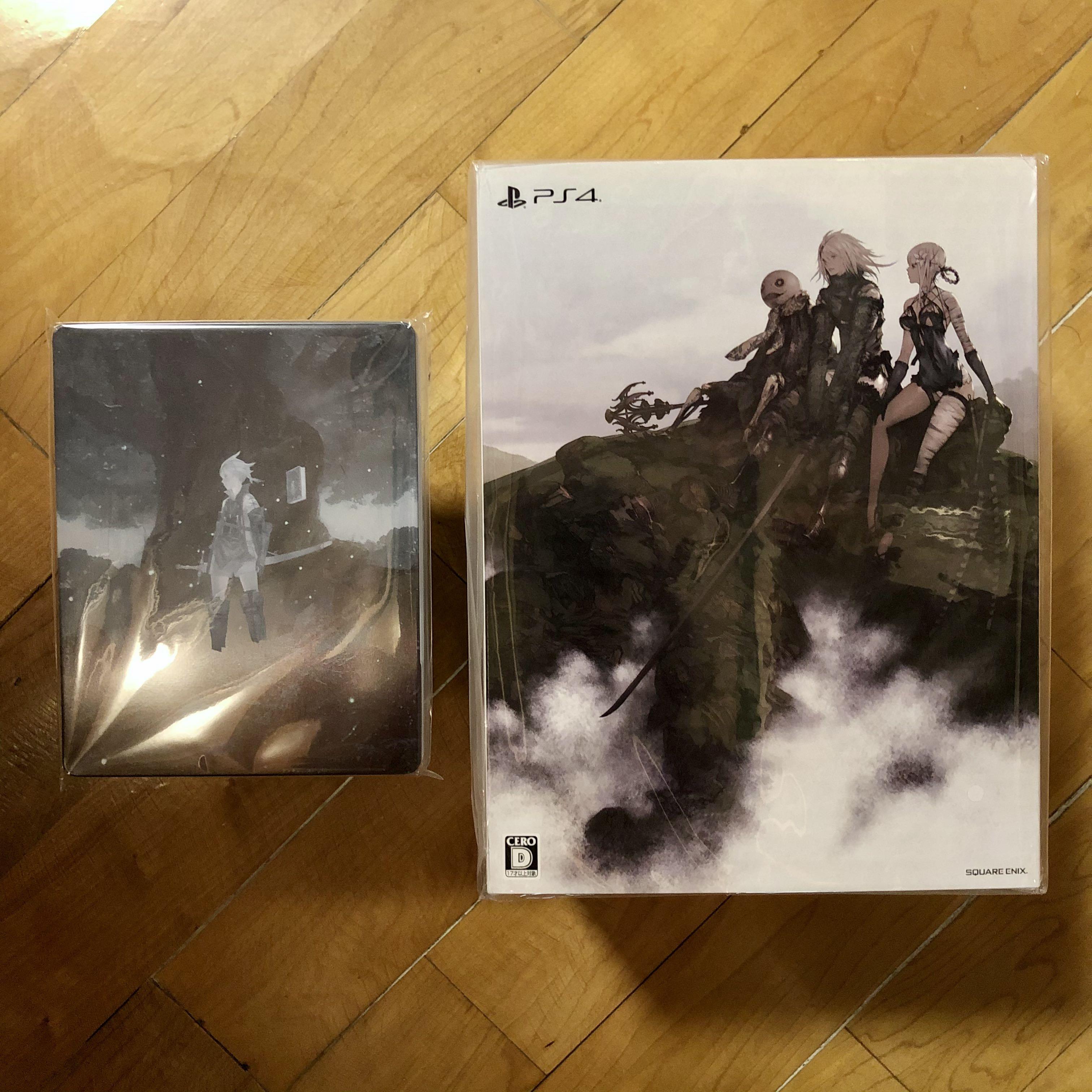 Nier] 現貨日版PS4 Nier Replicant 尼爾人工生命ver.1.22474487139