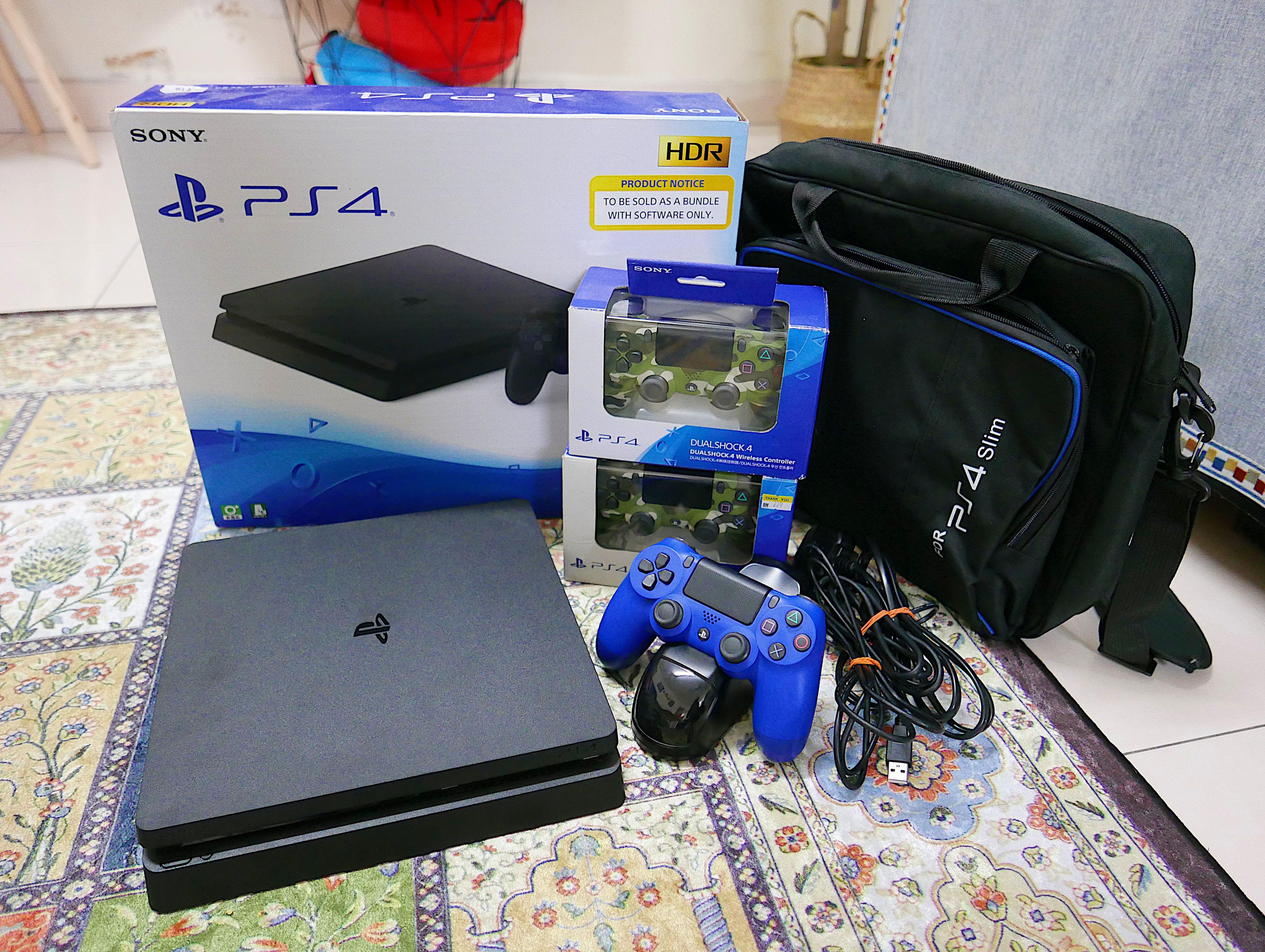 Ps4 slim cheap 1tb accessories