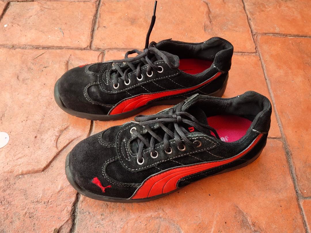 PUMA Safety Shoes, Men's Fashion, Footwear, Sneakers on Carousell