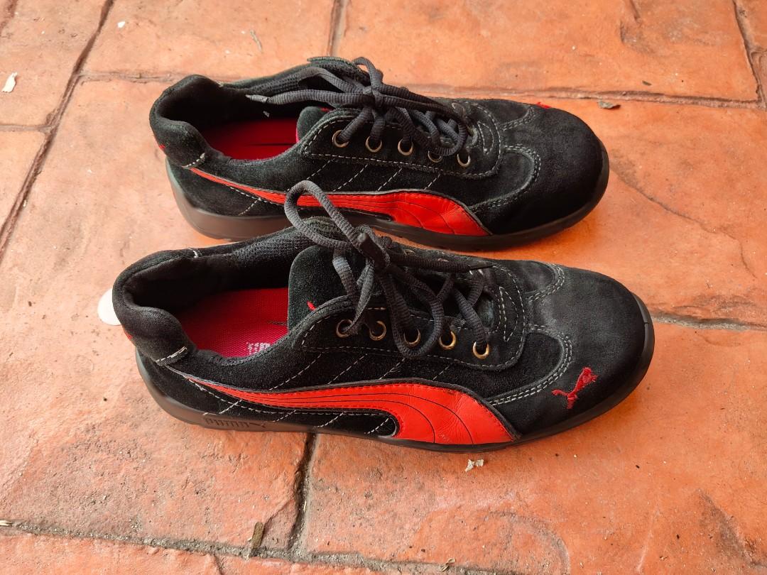Puma silverstone top safety shoe