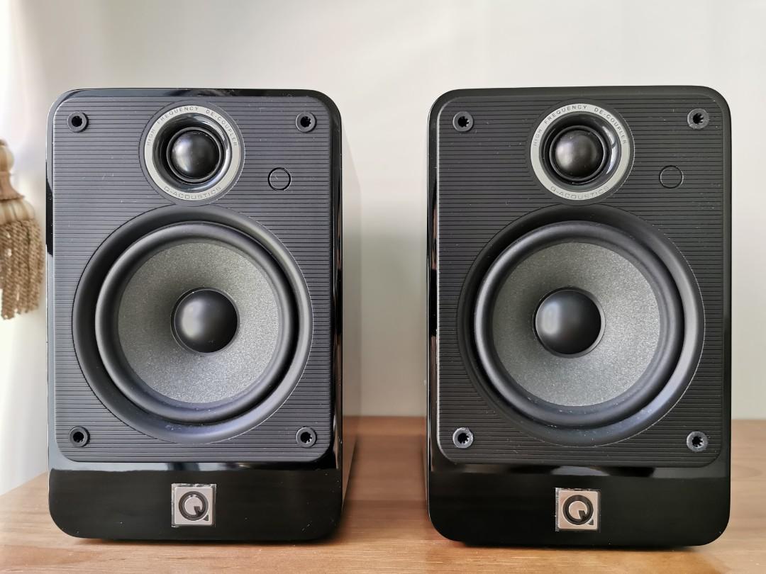 Q Acoustics 2020i, Audio, Soundbars, Speakers & Amplifiers on Carousell