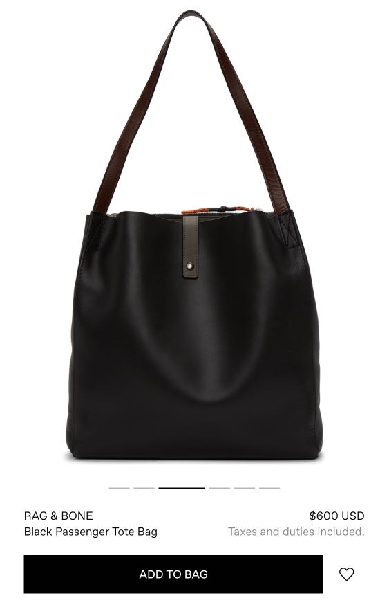 Rag and bone passenger tote sale