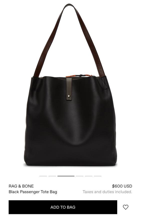 Rag & bone tote bag top