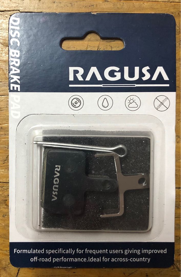 Ragusa Disc Brake Pad Sports Equipment Bicycles Parts