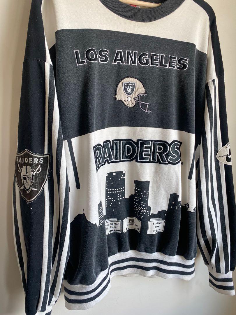 La sales raiders sweatshirt