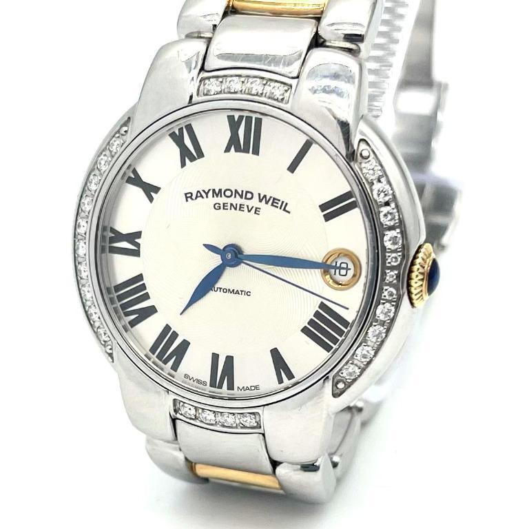 RAYMOND WEIL JASMINE DIAMOND AUTOMATIC WATCH 35MM