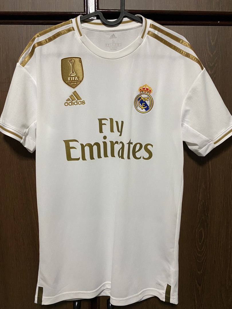 Real Madrid Jersey Home Kit 2019 2020 Men s Fashion Activewear