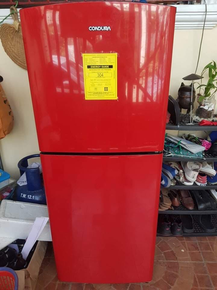 Condura refrigerator best sale red