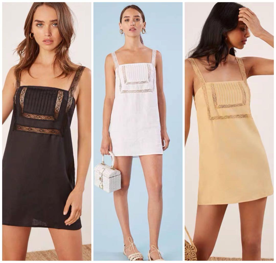 Reformation ida online dress