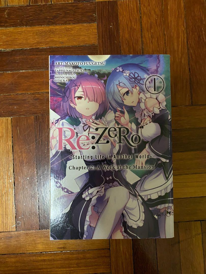 Mangá Re:Zero Volume 3