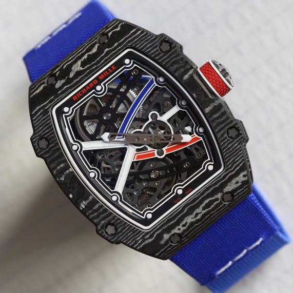 Richard Mille RM67-02 Sebastien Ogier 