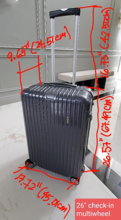 Rimowa 26