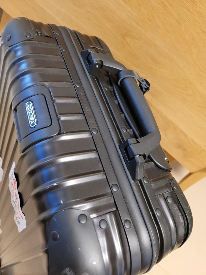 Rimowa topas stealth on sale multiwheel