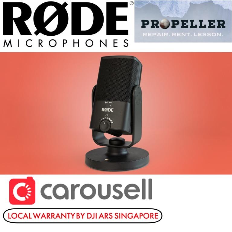 RODE NT-USB Mini Microphone
