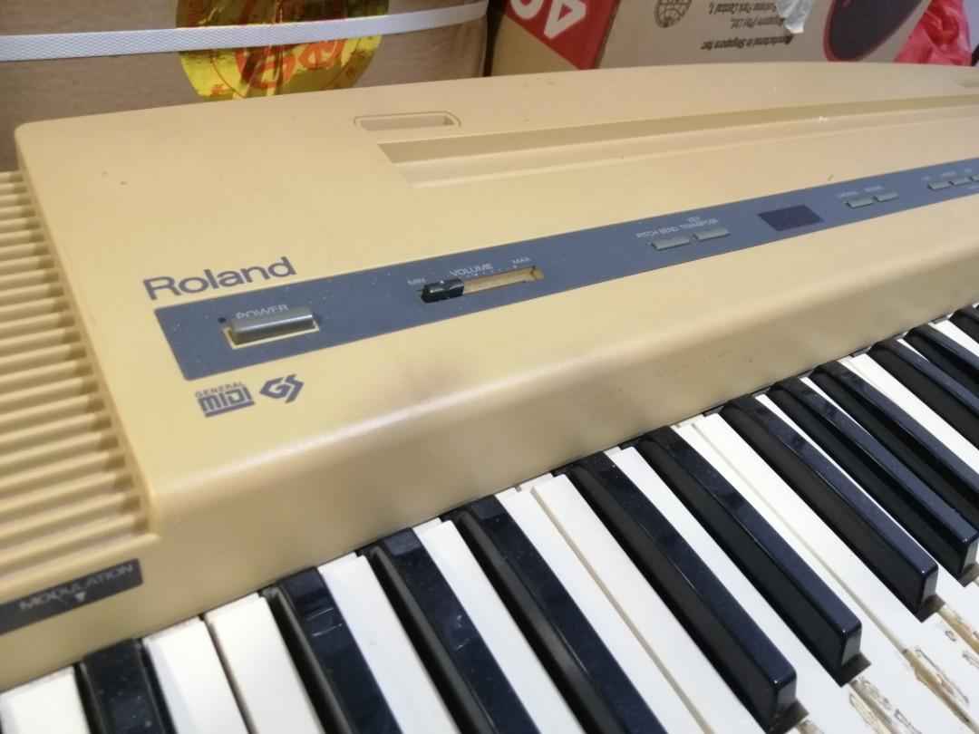 Roland Sk 50 Hobbies Toys Music Media Musical Instruments On Carousell
