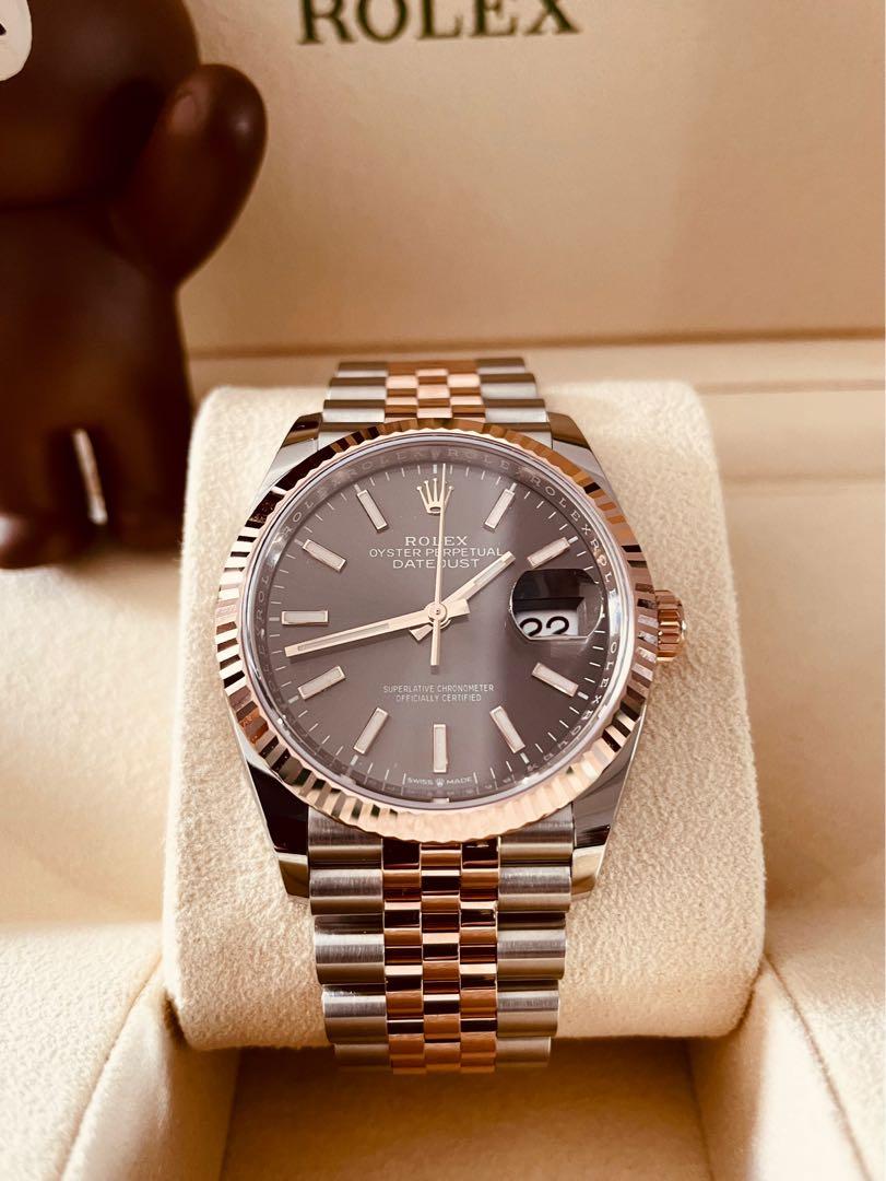 datejust slate dial